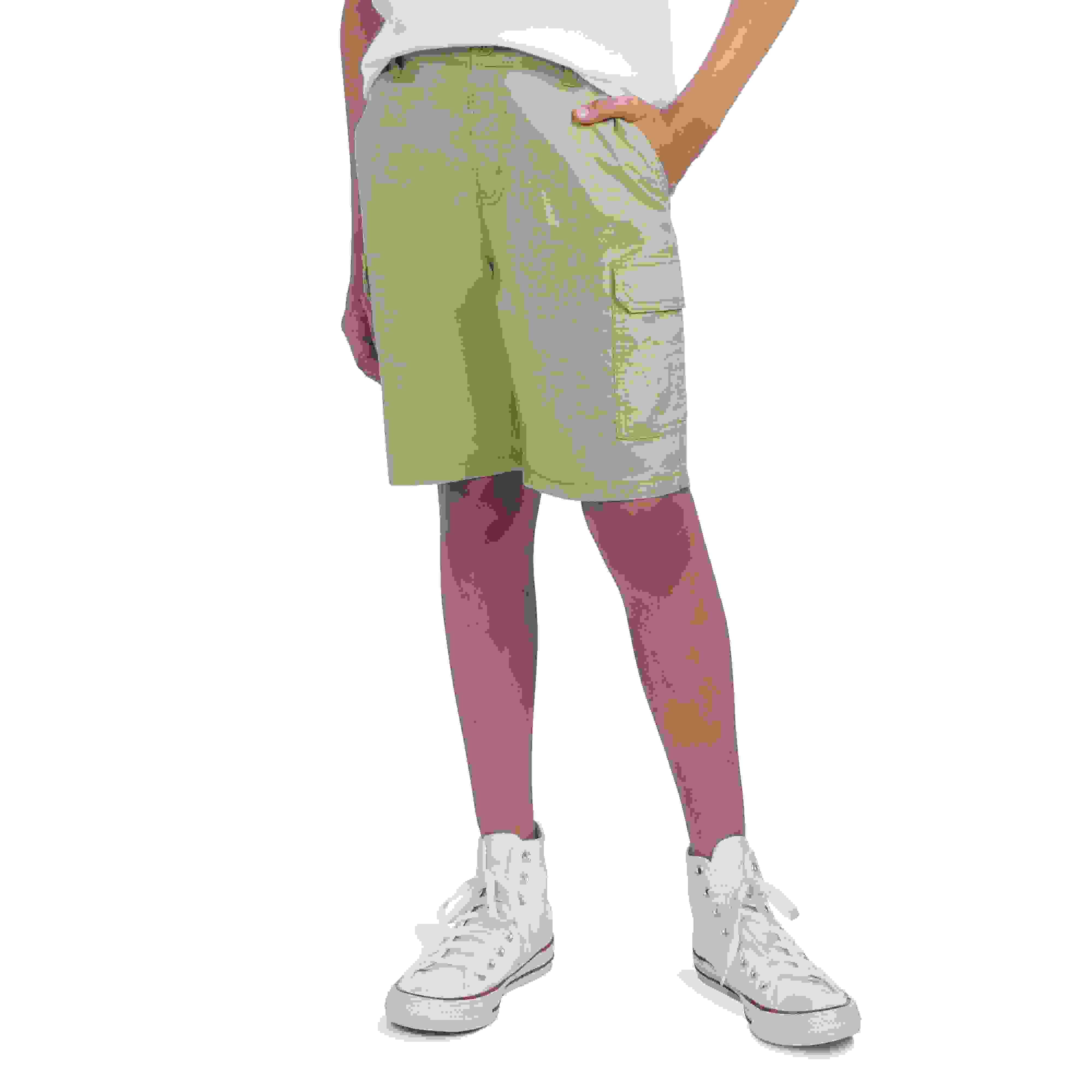 Levi's Cotton Cargo Big Boys' Khaki Shorts